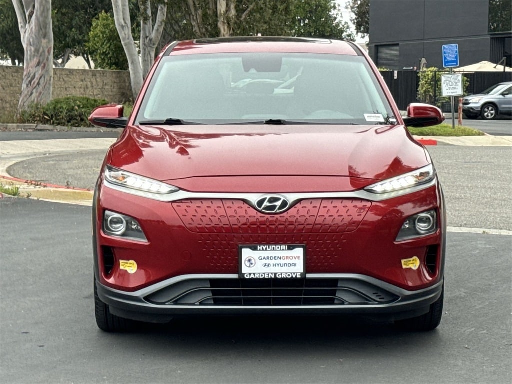 Used 2021 Hyundai Kona EV Limited with VIN KM8K33AG1MU129730 for sale in Garden Grove, CA