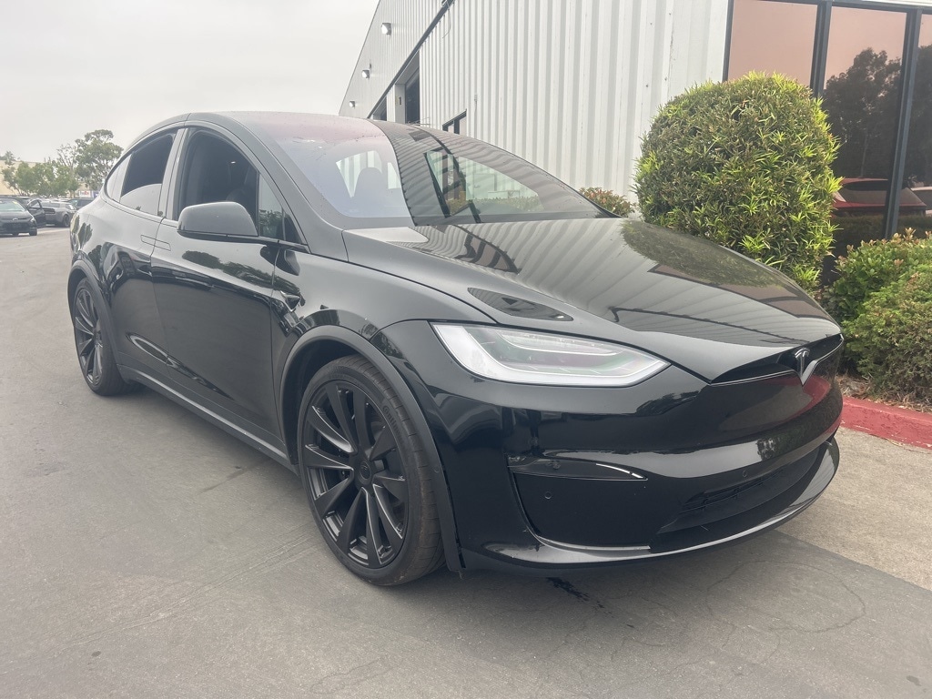 Used 2022 Tesla Model X Plaid with VIN 7SAXCBE65NF346460 for sale in Garden Grove, CA