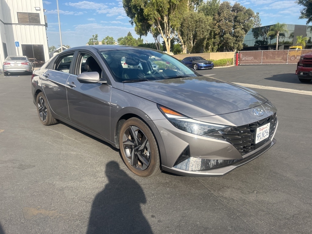 Certified 2023 Hyundai Elantra Limited with VIN KMHLP4AG6PU514333 for sale in Garden Grove, CA