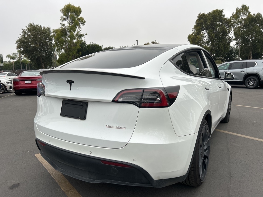 Used 2022 Tesla Model Y Performance with VIN 7SAYGDEFXNF326256 for sale in Garden Grove, CA