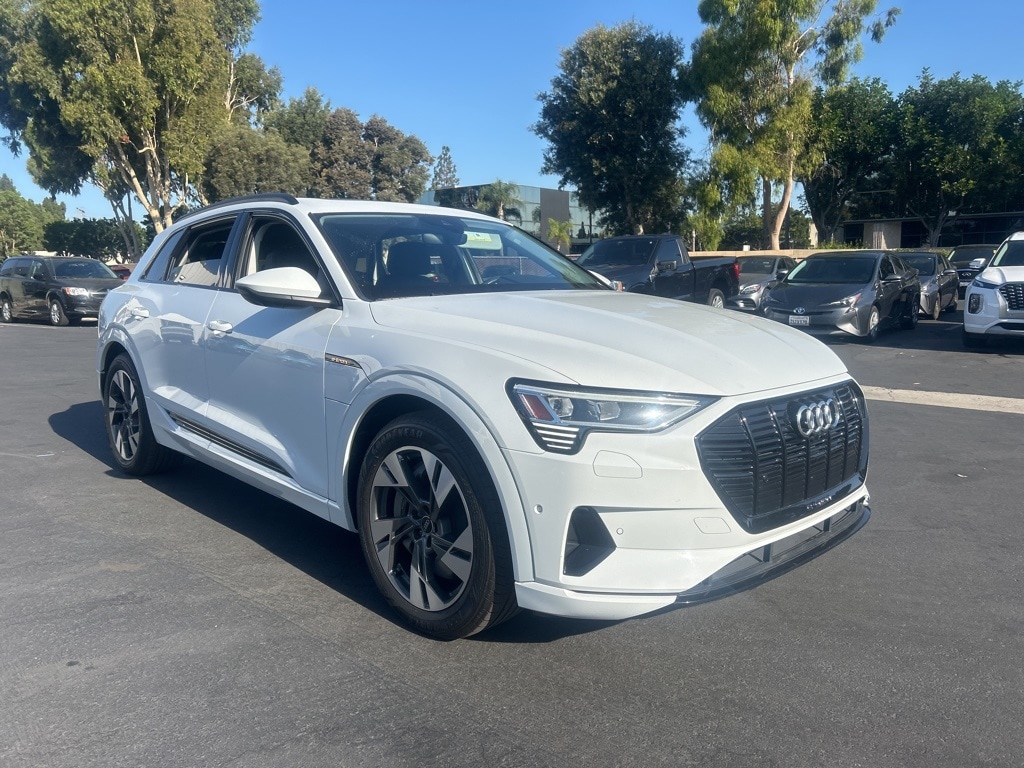 Used 2021 Audi e-tron Premium with VIN WA1AAAGE1MB025115 for sale in Garden Grove, CA