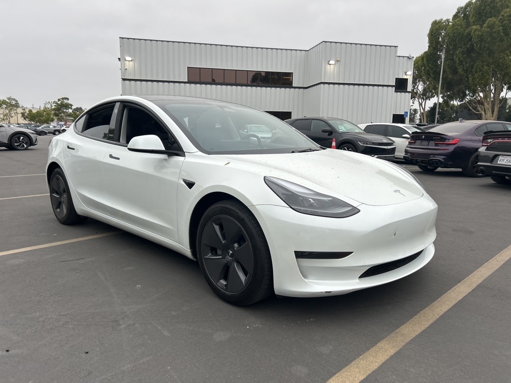 Used 2023 Tesla Model 3 Base with VIN 5YJ3E1EA6PF645303 for sale in Garden Grove, CA