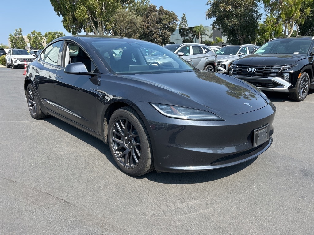 Used 2024 Tesla Model 3 Base with VIN 5YJ3E1EA0RF758800 for sale in Garden Grove, CA