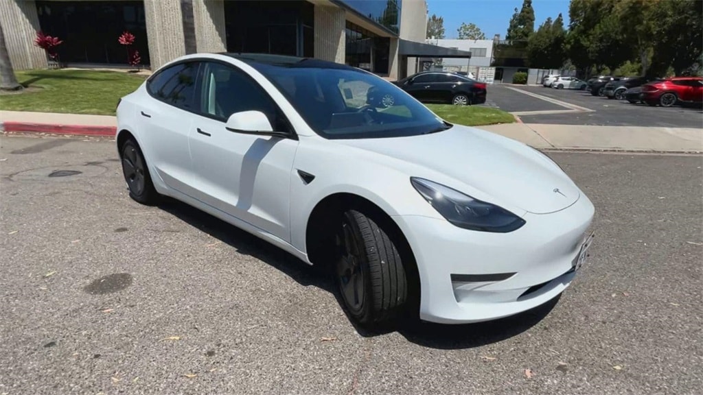 Used 2023 Tesla Model 3 Base with VIN 5YJ3E1EA1PF506650 for sale in Garden Grove, CA