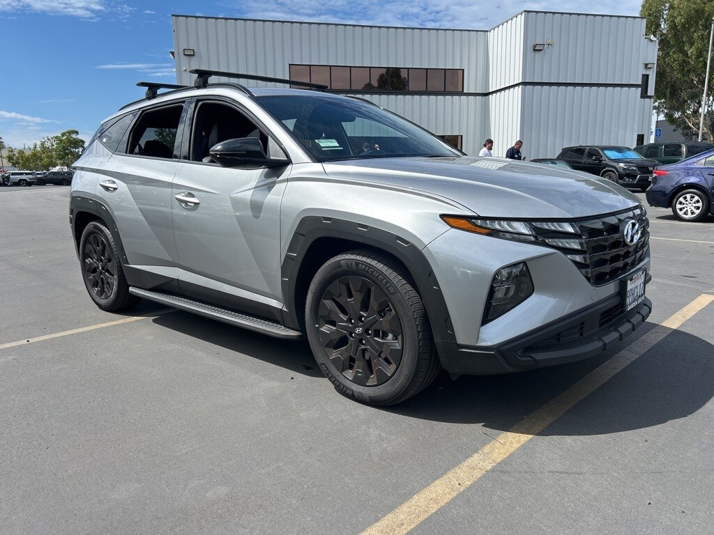 2024 Hyundai Tucson XRT photo 2