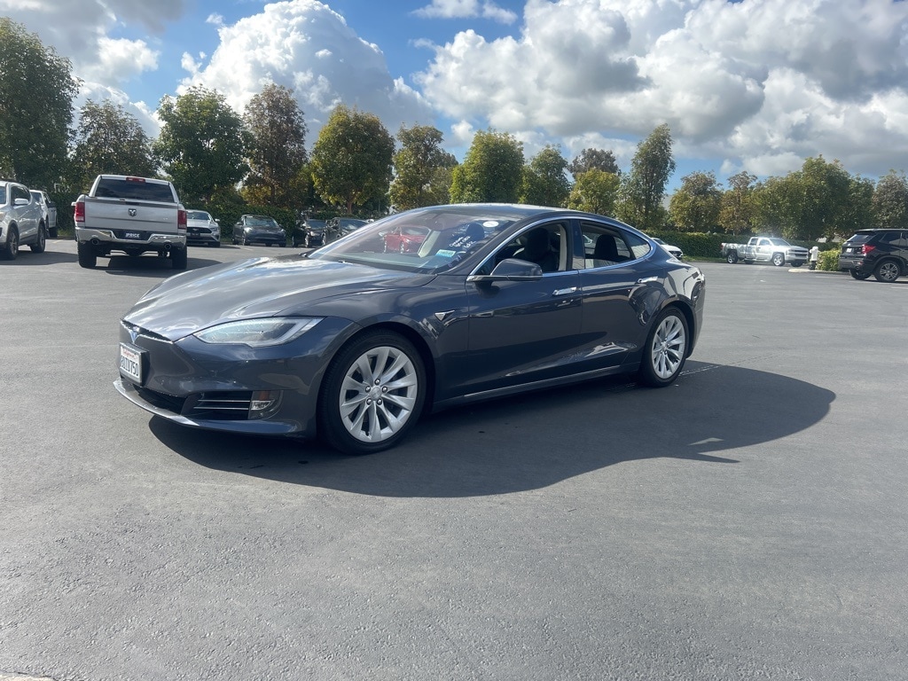 Used 2018 Tesla Model S 75D with VIN 5YJSA1E24JF249619 for sale in Garden Grove, CA