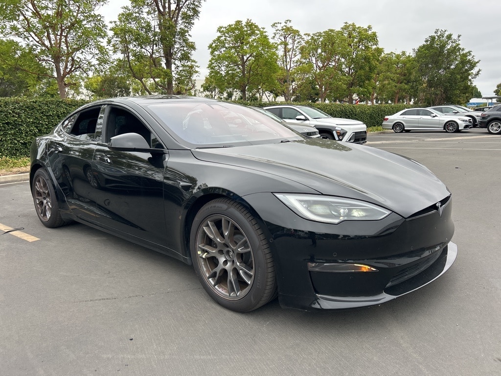 Used 2022 Tesla Model S Base with VIN 5YJSA1E58NF490115 for sale in Garden Grove, CA