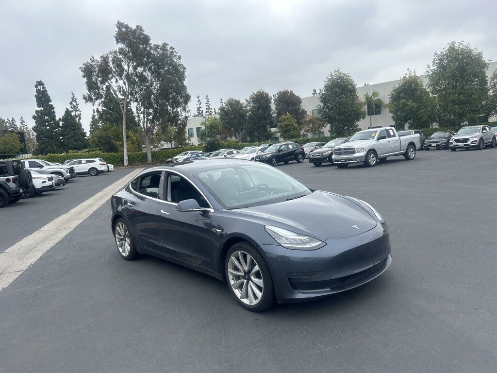 Used 2020 Tesla Model 3  with VIN 5YJ3E1EA2LF802271 for sale in Garden Grove, CA