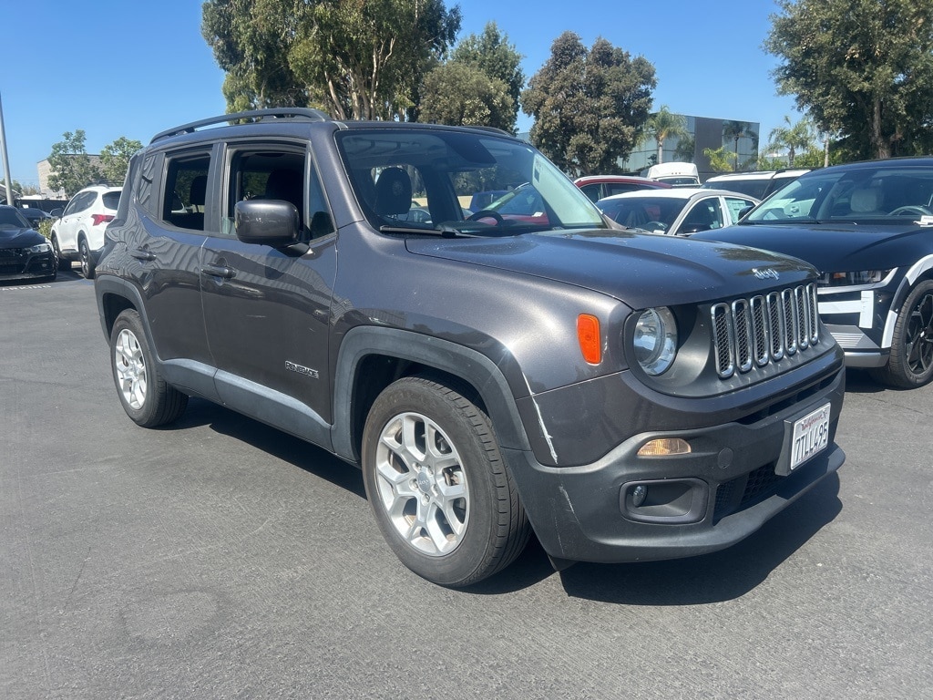 Used 2016 Jeep Renegade Latitude with VIN ZACCJABT9GPD64218 for sale in Garden Grove, CA