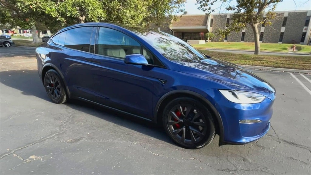 Used 2023 Tesla Model X Plaid with VIN 7SAXCBE63PF425693 for sale in Garden Grove, CA