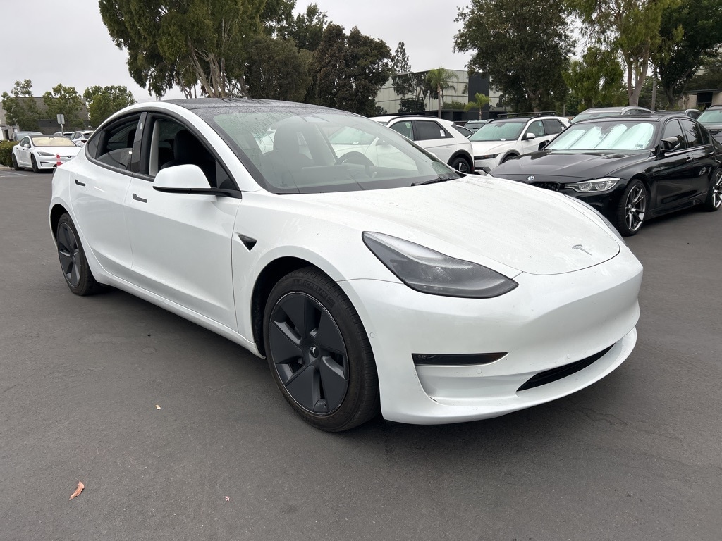 Used 2022 Tesla Model 3 Long Range with VIN 5YJ3E1EB5NF274379 for sale in Garden Grove, CA
