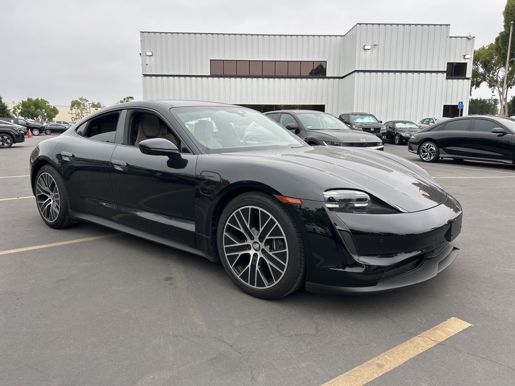 Used 2021 Porsche Taycan Base with VIN WP0AA2Y18MSA13523 for sale in Garden Grove, CA