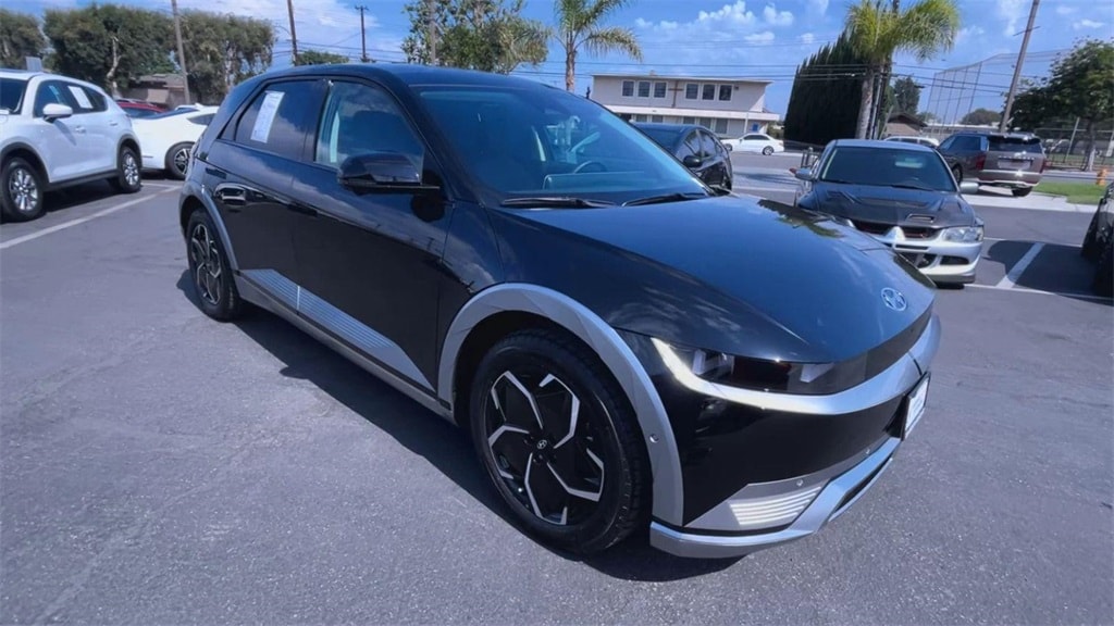 Certified 2024 Hyundai IONIQ 5 Limited with VIN KM8KR4DEXRU331777 for sale in Garden Grove, CA