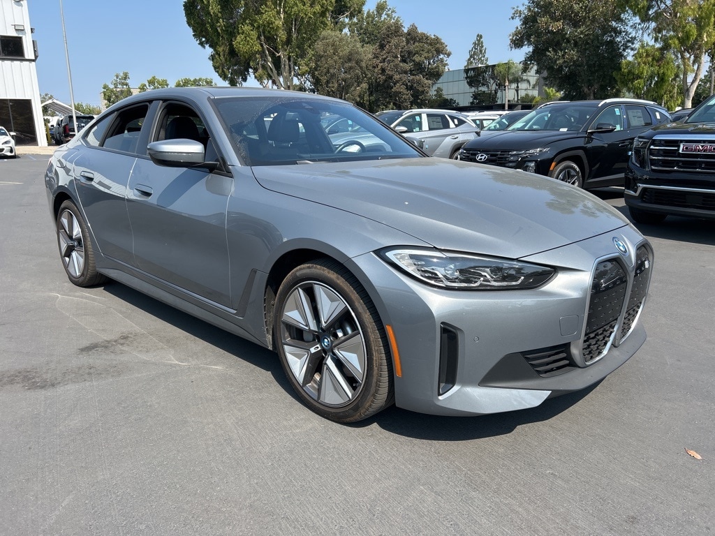 Used 2023 BMW i4 Base with VIN WBY43AW07PFP52032 for sale in Garden Grove, CA
