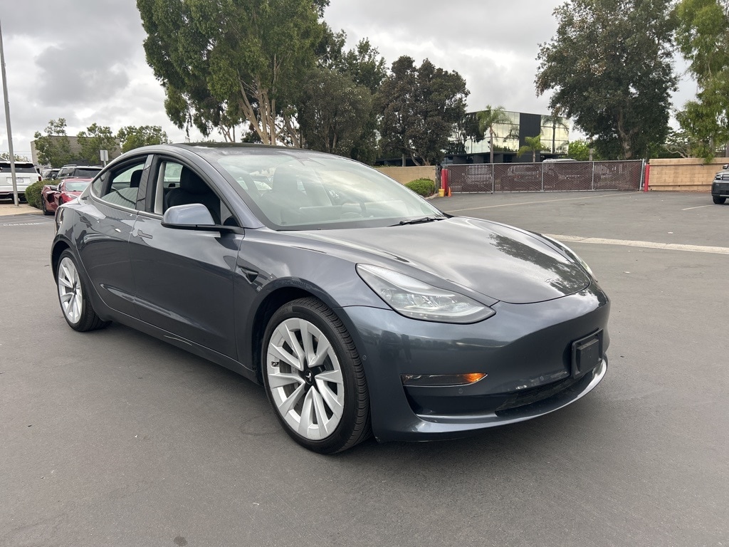 Used 2022 Tesla Model 3 Long Range with VIN 5YJ3E1EB7NF332220 for sale in Garden Grove, CA