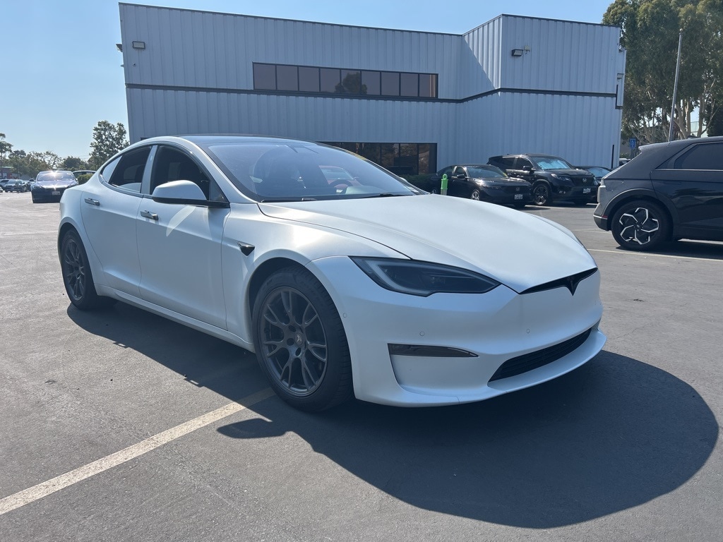 Used 2022 Tesla Model S Plaid with VIN 5YJSA1E65NF477539 for sale in Garden Grove, CA