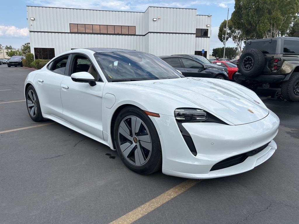 Used 2022 Porsche Taycan Base with VIN WP0AA2Y14NSA15657 for sale in Garden Grove, CA