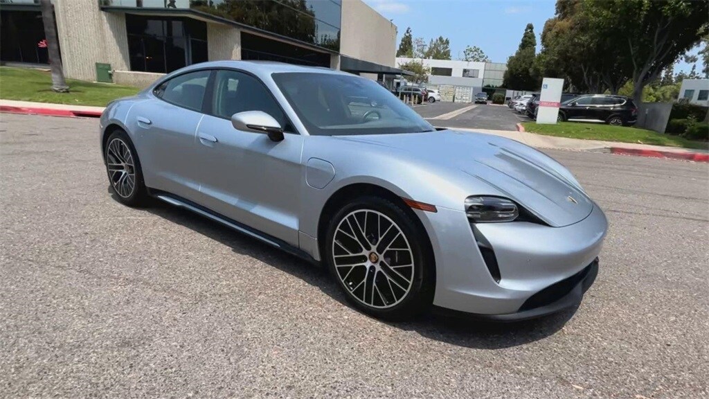 Used 2021 Porsche Taycan Base with VIN WP0AA2Y19MSA18892 for sale in Garden Grove, CA