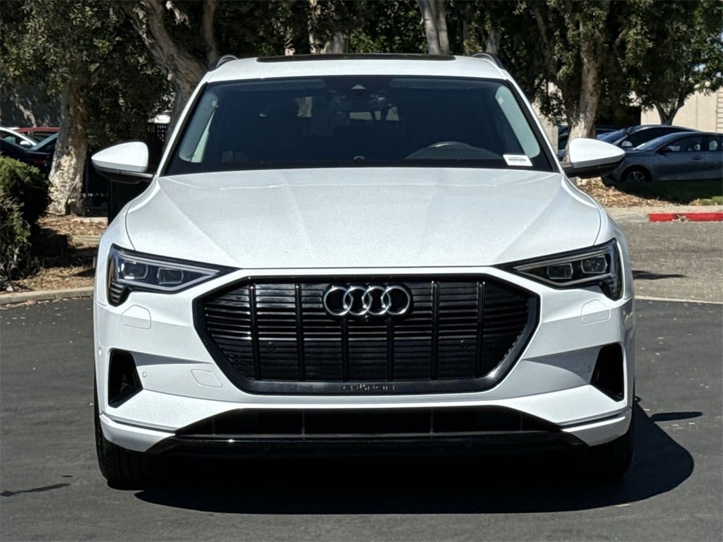 Used 2021 Audi e-tron Premium with VIN WA1AAAGE1MB025115 for sale in Garden Grove, CA