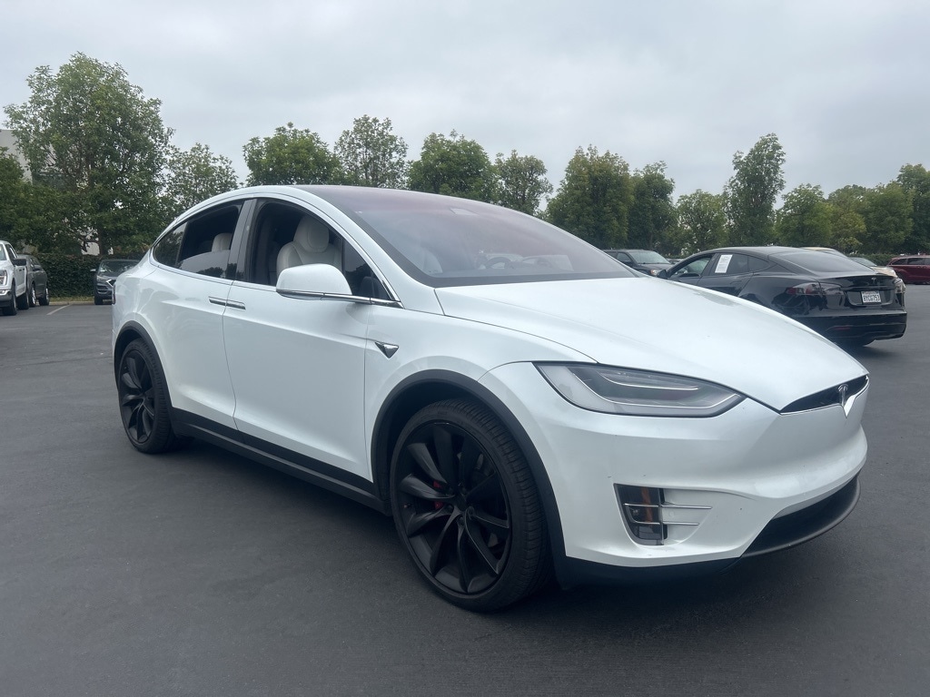 Used 2020 Tesla Model X Performance with VIN 5YJXCBE40LF286810 for sale in Garden Grove, CA