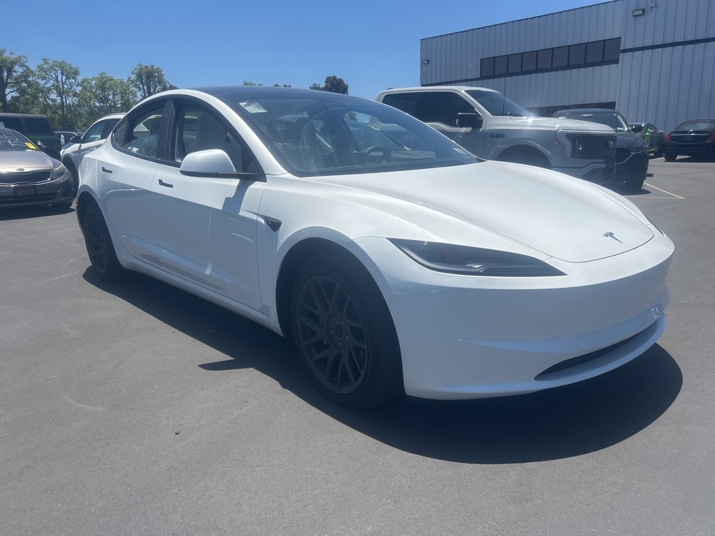 Used 2024 Tesla Model 3 Base with VIN 5YJ3E1EAXRF862646 for sale in Garden Grove, CA