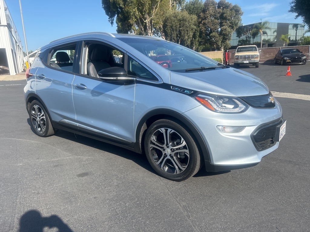 Used 2018 Chevrolet Bolt EV Premier with VIN 1G1FX6S07J4133413 for sale in Garden Grove, CA