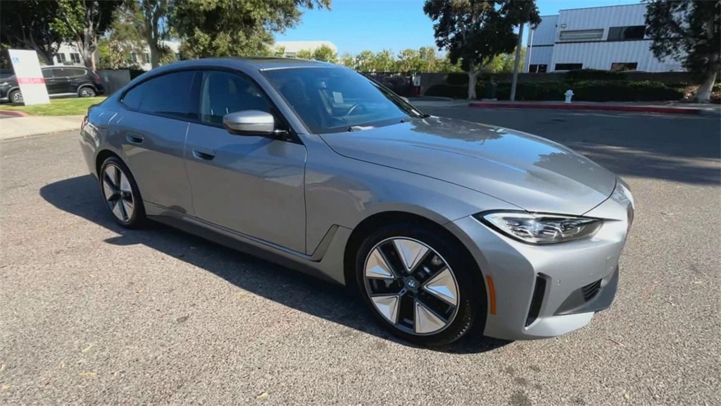 Used 2023 BMW i4 Base with VIN WBY43AW07PFP52032 for sale in Garden Grove, CA