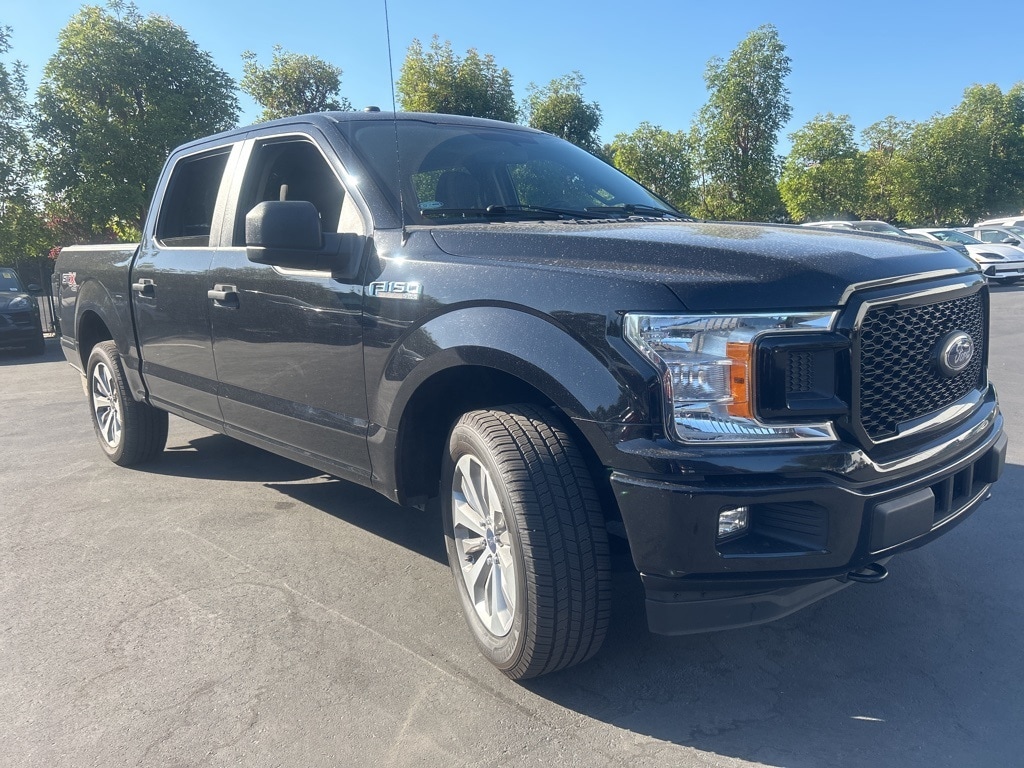 Used 2018 Ford F-150 XL with VIN 1FTEW1EP2JKD93571 for sale in Garden Grove, CA