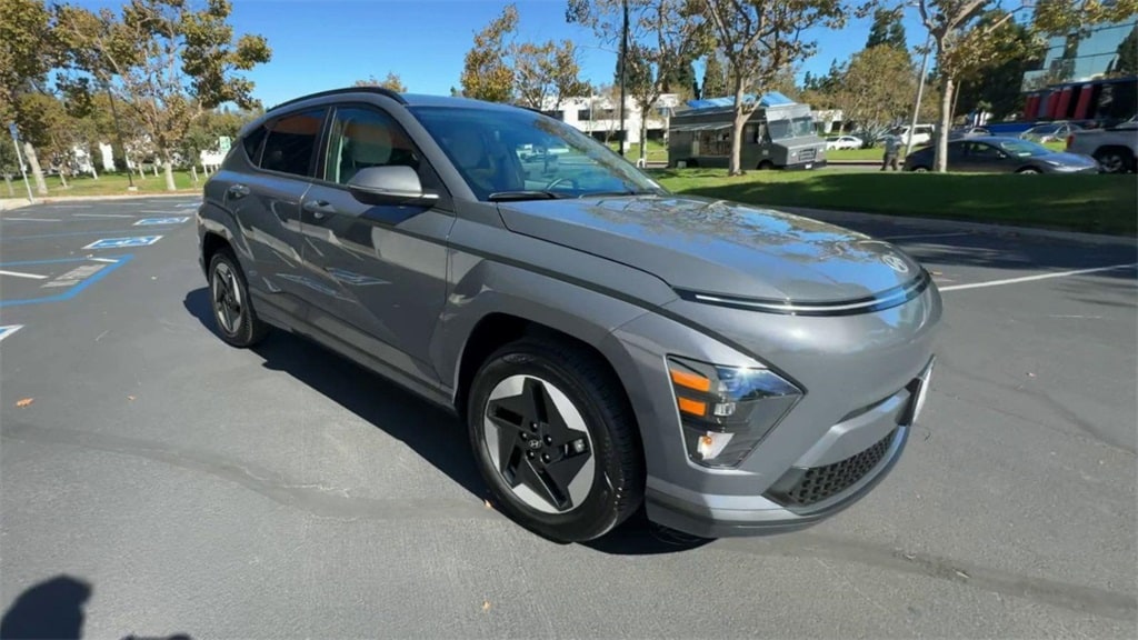 Certified 2025 Hyundai Kona EV SEL with VIN KM8HC3A68SU018719 for sale in Garden Grove, CA