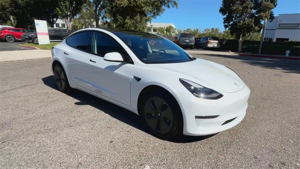 Used 2021 Tesla Model 3 Base with VIN 5YJ3E1EA5MF091716 for sale in Garden Grove, CA