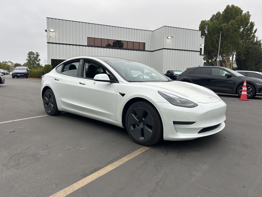 Used 2023 Tesla Model 3 Base with VIN 5YJ3E1EA6PF559764 for sale in Garden Grove, CA