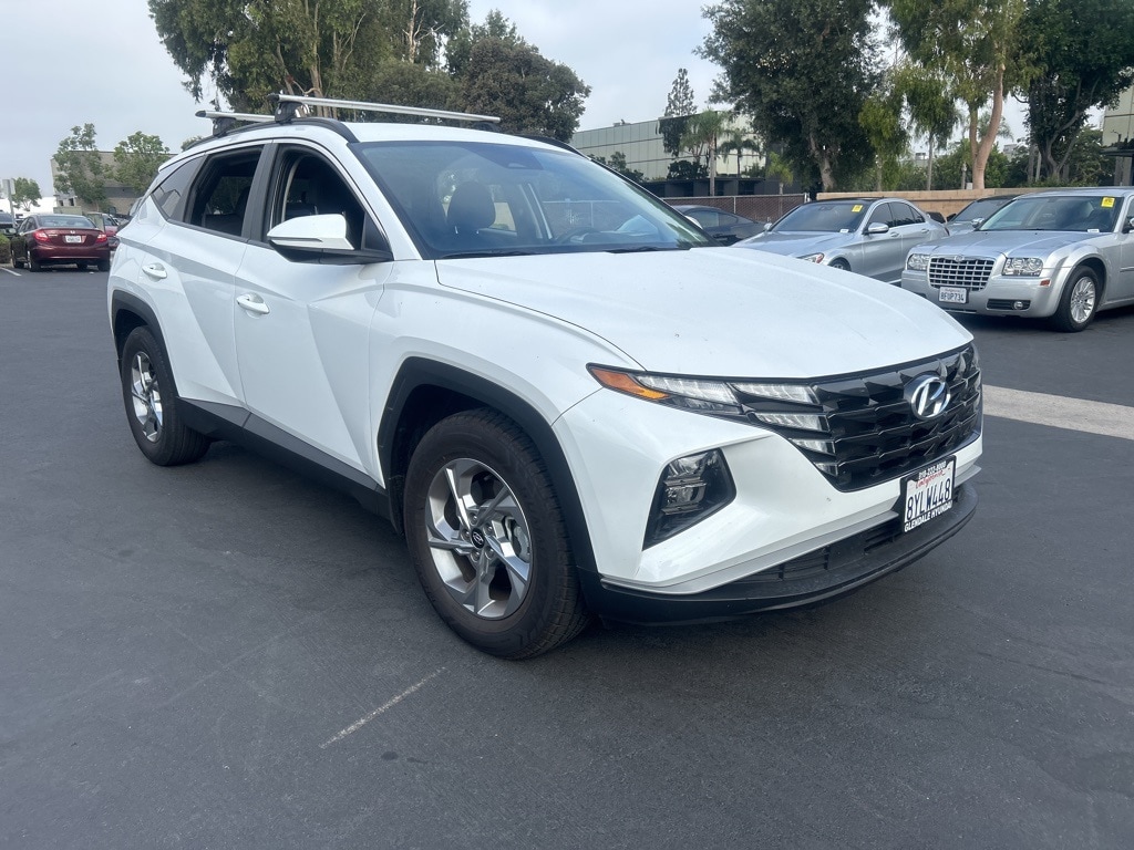 Certified 2022 Hyundai Tucson SEL with VIN 5NMJB3AE7NH036379 for sale in Garden Grove, CA