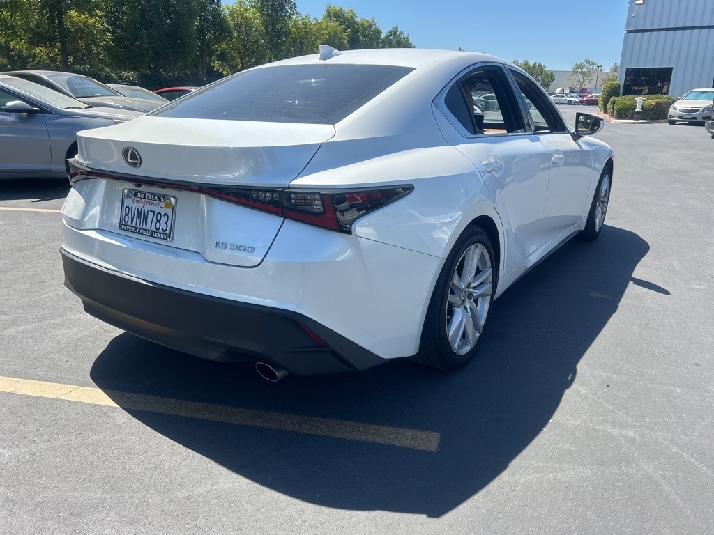 Used 2021 Lexus IS 300 with VIN JTHAA1D21M5113062 for sale in Garden Grove, CA