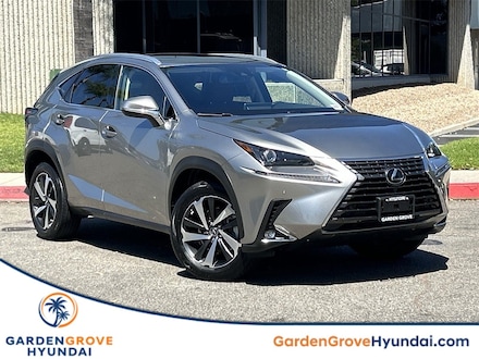 Pre-Owned Featured 2021 LEXUS NX 300 300 Base SUV for sale near you in Garden Grove, CA