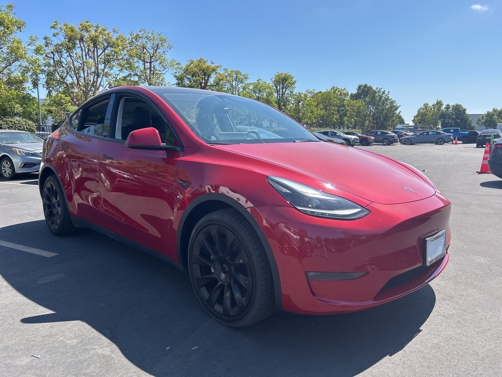 Used 2023 Tesla Model Y Long Range with VIN 7SAYGDEE6PF628539 for sale in Garden Grove, CA