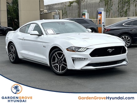 Pre-Owned Featured 2022 Ford Mustang GT Premium Coupe for sale near you in Garden Grove, CA