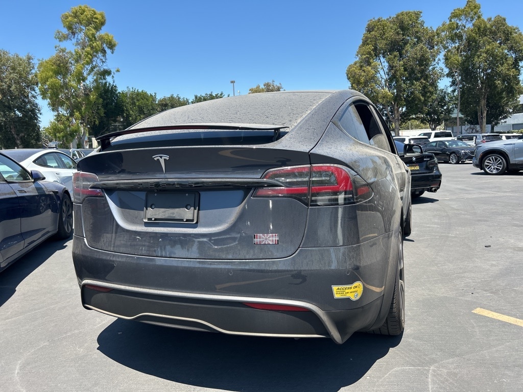 Used 2022 Tesla Model X Plaid with VIN 7SAXCBE61NF350005 for sale in Garden Grove, CA