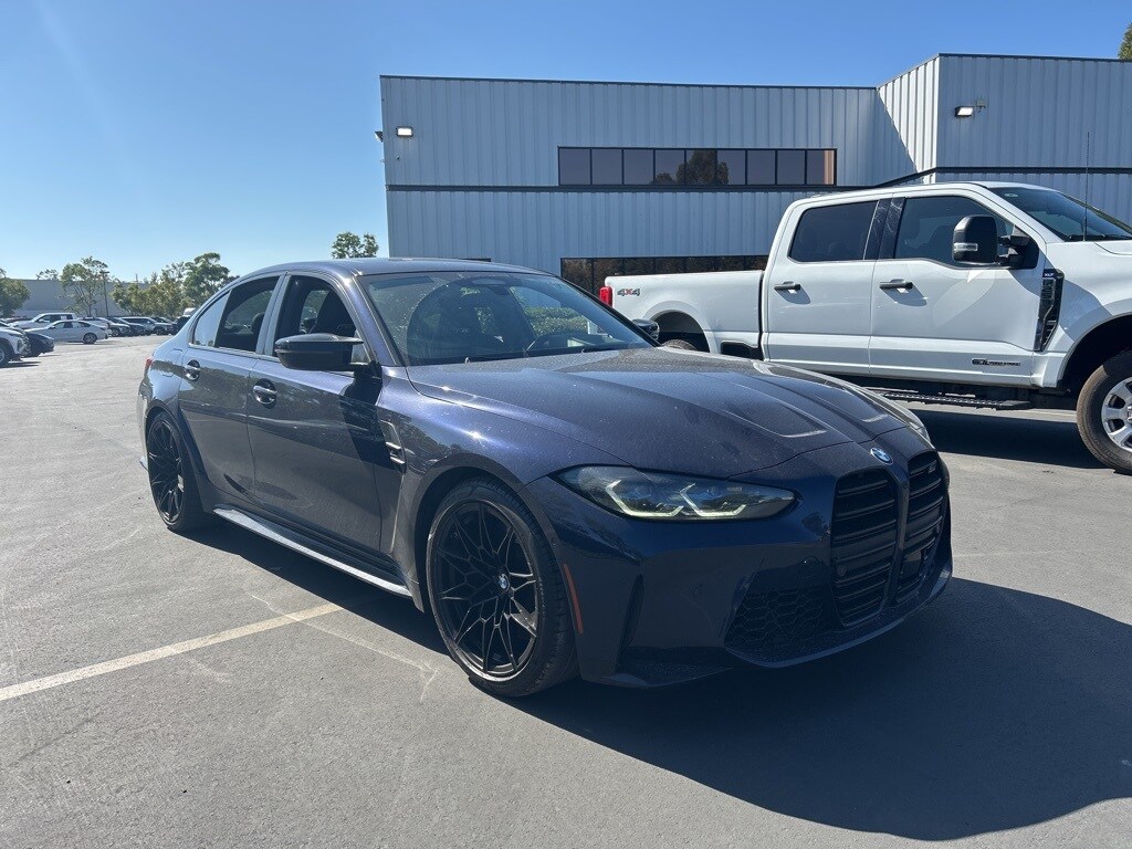2021 Bmw M3 3 photo 2