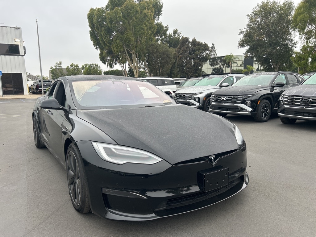 Used 2021 Tesla Model S Long Range Plus with VIN 5YJSA1E53MF441452 for sale in Garden Grove, CA