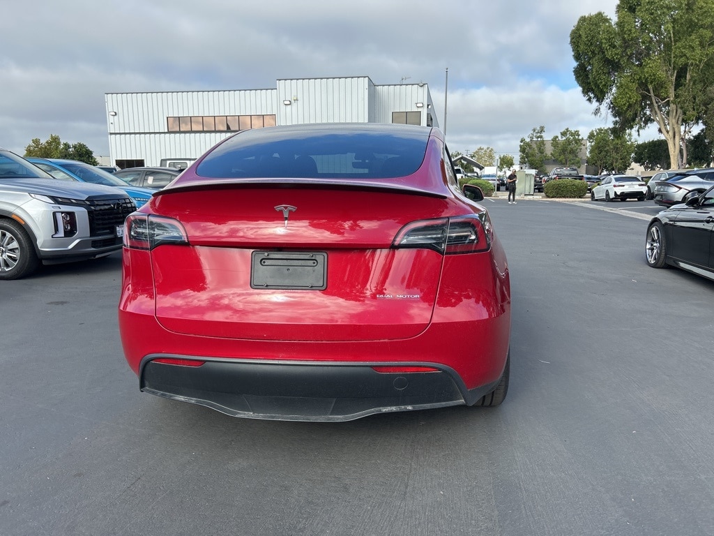 Used 2023 Tesla Model Y Performance with VIN 7SAYGDEF2PF713564 for sale in Garden Grove, CA