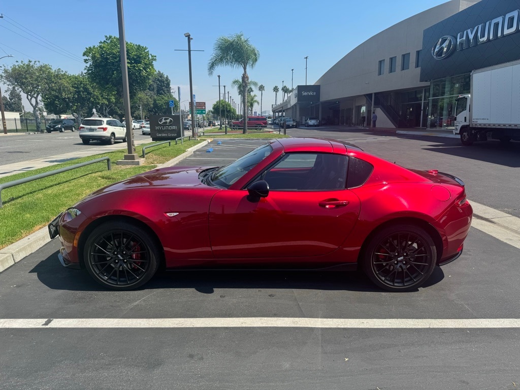 Used 2020 Mazda MX-5 Miata RF Club with VIN JM1NDAL79L0415752 for sale in Garden Grove, CA