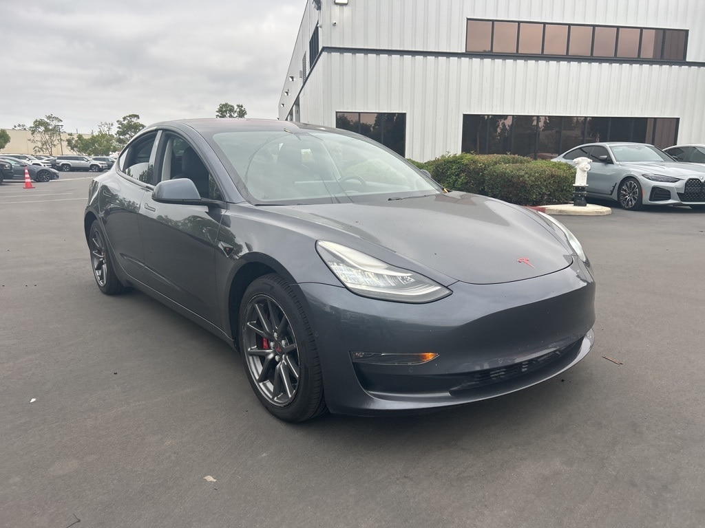 Used 2018 Tesla Model 3 Long Range with VIN 5YJ3E1EA9JF042336 for sale in Garden Grove, CA