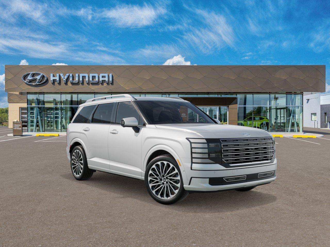2026 Hyundai Palisade Calligraphy photo 2