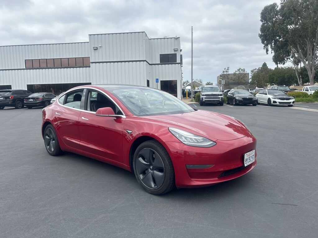 Used 2019 Tesla Model 3  with VIN 5YJ3E1EA8KF464048 for sale in Garden Grove, CA