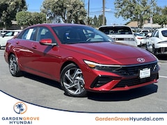 Used 2024 Hyundai Elantra SEL Sedan for sale in Garden Grove