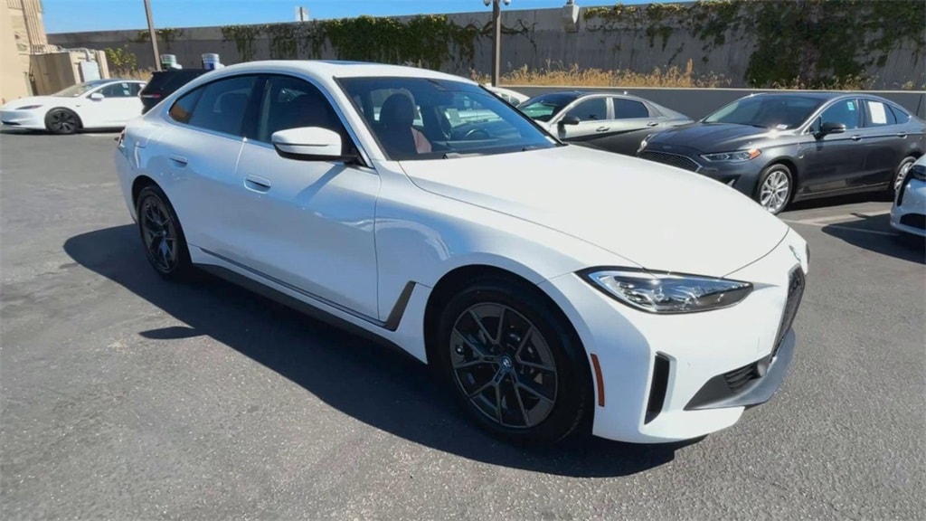 Used 2023 BMW i4 Base with VIN WBY73AW01PFN67813 for sale in Garden Grove, CA
