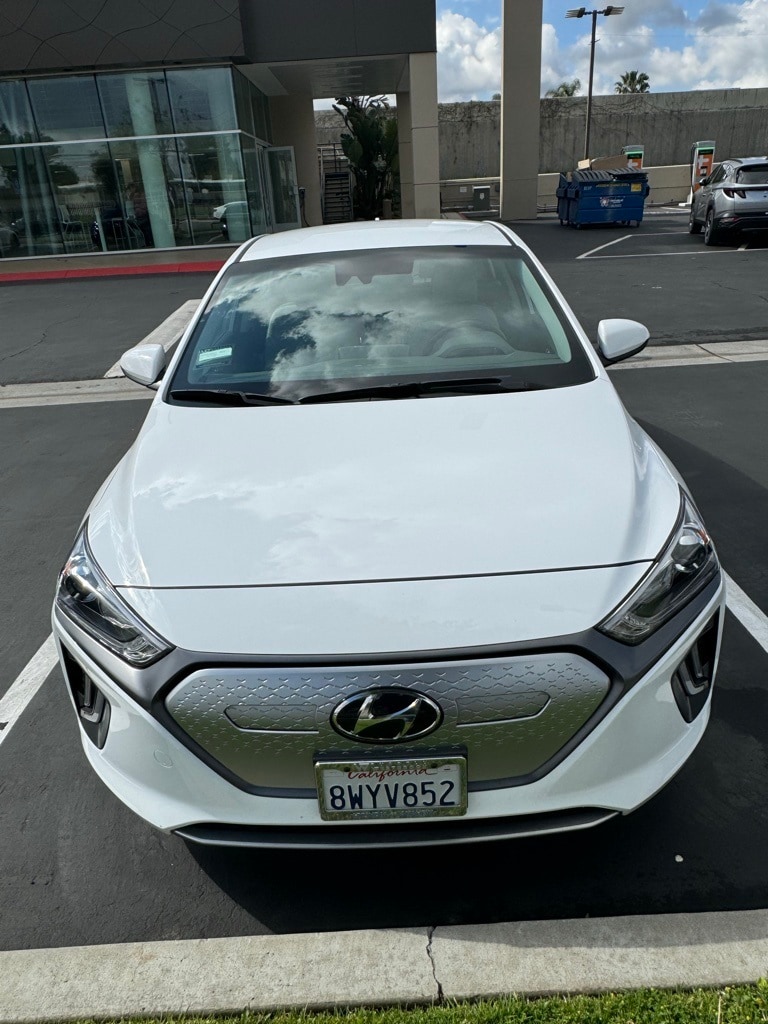 Used 2021 Hyundai IONIQ SE with VIN KMHC75LJ3MU081743 for sale in Garden Grove, CA