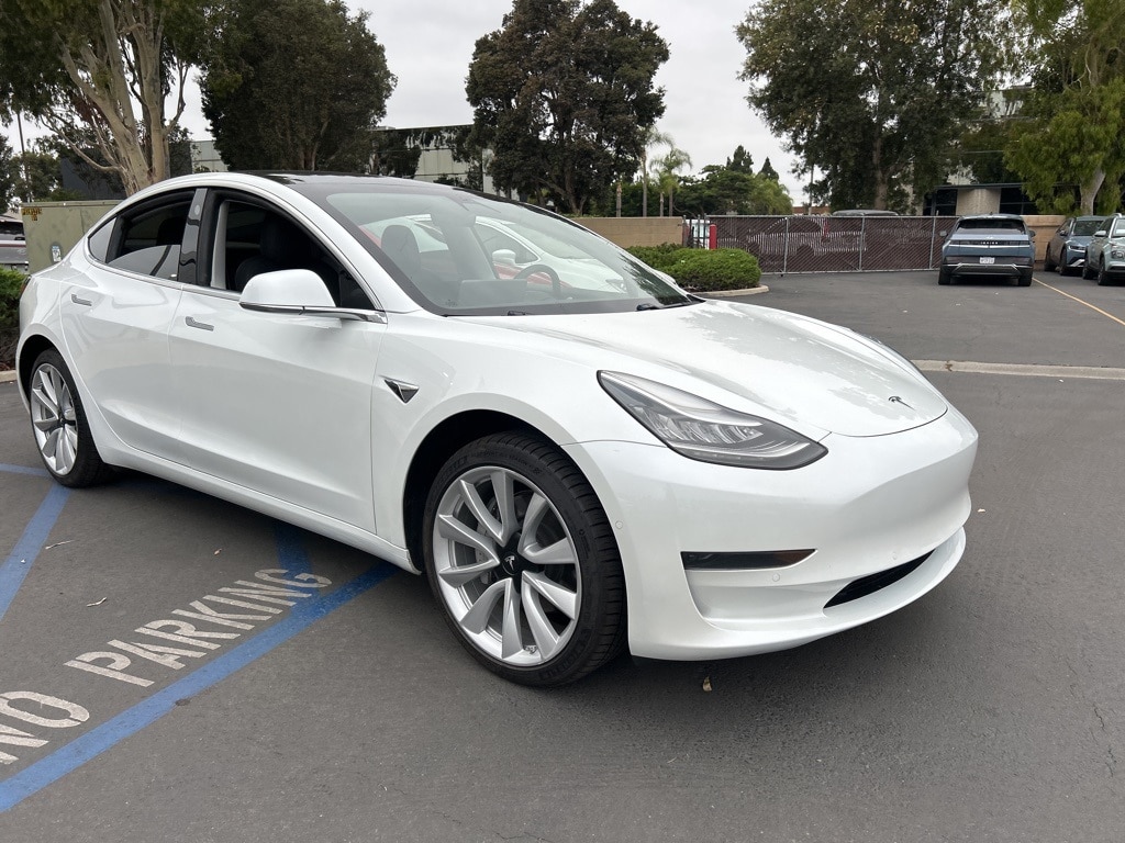 Used 2020 Tesla Model 3 Base with VIN 5YJ3E1EAXLF614792 for sale in Garden Grove, CA