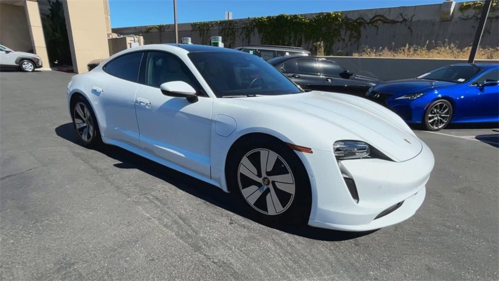 Used 2022 Porsche Taycan Base with VIN WP0AA2Y14NSA15657 for sale in Garden Grove, CA