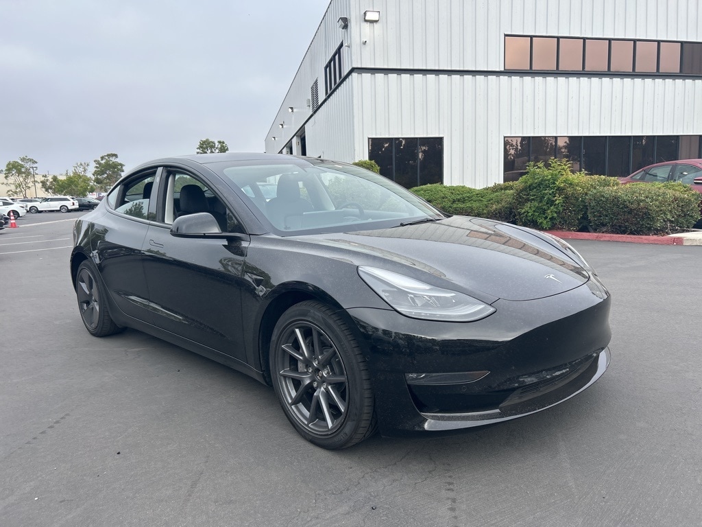 Used 2022 Tesla Model 3 Long Range with VIN 5YJ3E1EB3NF334434 for sale in Garden Grove, CA